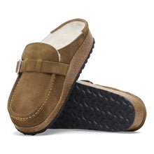 Load image into Gallery viewer, BUCKLEY SHEALRING SUEDE | TEA BIRKENSTOCK