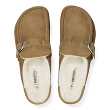 Load image into Gallery viewer, BUCKLEY SHEALRING SUEDE | TEA BIRKENSTOCK