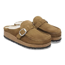 Load image into Gallery viewer, BUCKLEY SHEALRING SUEDE | TEA BIRKENSTOCK