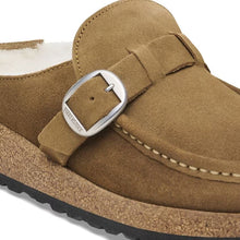 Load image into Gallery viewer, BUCKLEY SHEALRING SUEDE | TEA BIRKENSTOCK