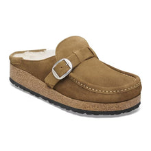 Load image into Gallery viewer, BUCKLEY SHEALRING SUEDE | TEA BIRKENSTOCK