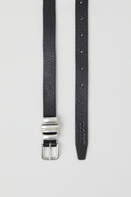 Load image into Gallery viewer, BELT LEATHER  | BLACK