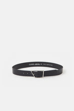 Load image into Gallery viewer, BELT LEATHER  | BLACK