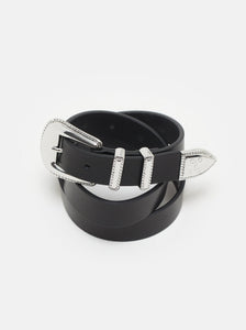 LEATHER BELT | BLACK BY CLOSED