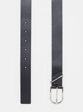 Load image into Gallery viewer, BELT LEATHER  | BLACK CLOSED