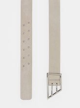 Load image into Gallery viewer, BELT LEATHER  | WASHED SHORE CLOSED