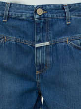 Load image into Gallery viewer, JOCY-X DENIM SHORTS | MID BLUE CLOSED