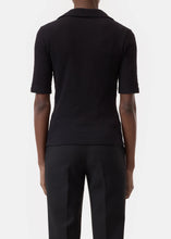 Load image into Gallery viewer, POLO HALF SLEEVES | BLACK CLOSED