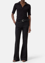 Load image into Gallery viewer, POLO HALF SLEEVES | BLACK CLOSED