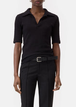 Load image into Gallery viewer, POLO HALF SLEEVES | BLACK CLOSED