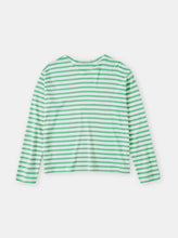 Load image into Gallery viewer, STRIPED LONGSLEEVE | GREEN KICK CLOSED