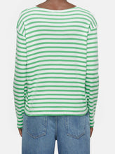 Load image into Gallery viewer, STRIPED LONGSLEEVE | GREEN KICK CLOSED