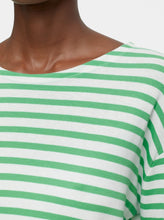 Load image into Gallery viewer, STRIPED LONGSLEEVE | GREEN KICK CLOSED