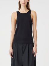 Load image into Gallery viewer, CLOSED TOP BLACK WOOL | BLACK