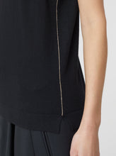 Load image into Gallery viewer, CLOSED TOP BLACK WOOL | BLACK