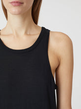 Load image into Gallery viewer, CLOSED TOP BLACK WOOL | BLACK