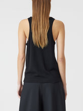 Load image into Gallery viewer, CLOSED TOP BLACK WOOL | BLACK
