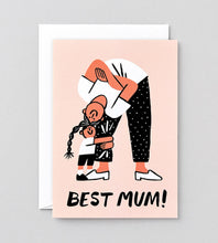 Load image into Gallery viewer, BEST MUM CARD WRAP