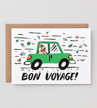 Load image into Gallery viewer, BON VOYAGE CARD WRAP