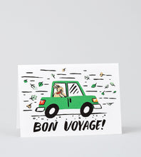 Load image into Gallery viewer, BON VOYAGE CARD WRAP