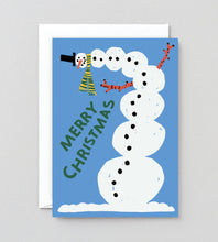 Load image into Gallery viewer, SNOWMAN CARD WRAP