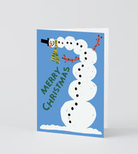 Load image into Gallery viewer, SNOWMAN CARD WRAP