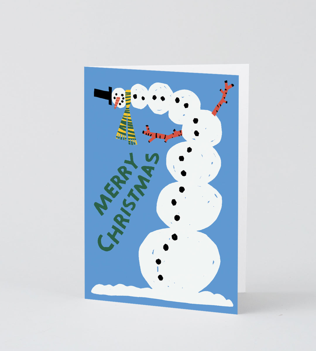SNOWMAN CARD Mellow Concept snowman-card-mellow-concept