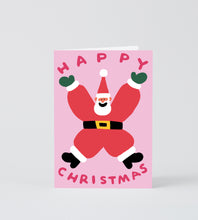Load image into Gallery viewer, CHRISTMAS SANTA CARD WRAP