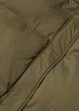 Load image into Gallery viewer, CROPPED PUFFER JACKET | CLOVER GREEN CLOSED
