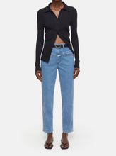 Load image into Gallery viewer, PEDAL PUSHER JEANS | MID BLUE CLOSED