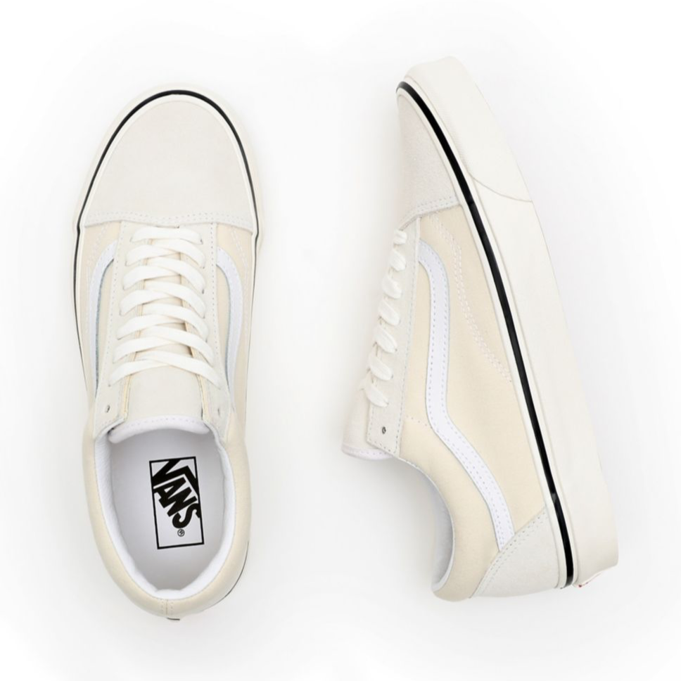 Old skool 36 dx top anaheim factory classic white