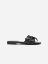 Load image into Gallery viewer, MY LEATHER SANDALS| BLACK