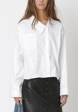 Load image into Gallery viewer, CERI SHIRT | WHITE WON HUNDRED