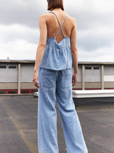 Load image into Gallery viewer, POLLY PANT | INDIGO DAWNxDARE