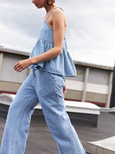 Load image into Gallery viewer, POLLY PANT | INDIGO DAWNxDARE