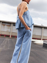 Load image into Gallery viewer, POLLY PANT | INDIGO DAWNxDARE