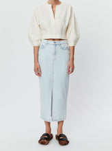 Load image into Gallery viewer, NIKI SOFT BLEACHED DENIM | BLEACHED WHITE DAY BIRGER AND MIKKELSEN