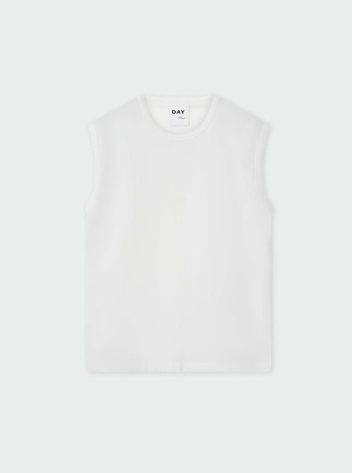 PEDRO HEAVY JERSEY | BRIGHT WHITE DAY BIRGER AND MIKKELSEN