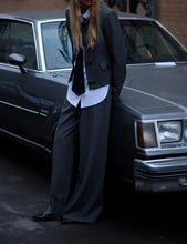 Load image into Gallery viewer, COOPER WIDE PANTS | GREYSCALE DESIGNERS REMIX