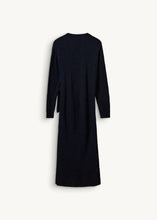 Load image into Gallery viewer, CARMEN TIE DRESS | MIDNIGHT BLUE DESIGNERS REMIX