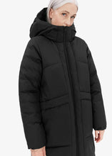 Load image into Gallery viewer, ELSIE HEAVY WINTER JACKET | BLACK ELVINE