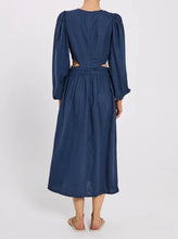 Load image into Gallery viewer, ESMA MAXI DRESS  | NAVY NORR