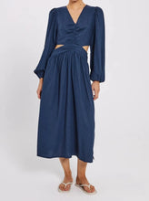 Load image into Gallery viewer, ESMA MAXI DRESS  | NAVY NORR