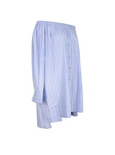 Load image into Gallery viewer, COURAGE DRESS | BLUE STRIPE CHPTR.S