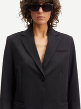 Load image into Gallery viewer, MARA Blazer Black ST Samsoe Samsoe