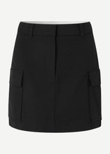 Load image into Gallery viewer, SAMAJ SKIRT | BLACK SAMSOE SAMSOE