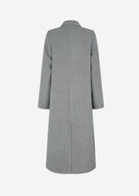 Load image into Gallery viewer, FALCON COAT | GREY MELANGE SAMSOE SAMSOE