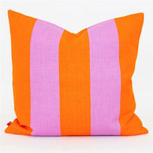 Load image into Gallery viewer, FIFI CUSHION COVER 50X50CM | ORANGE/LILAC