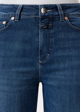 Load image into Gallery viewer, GLOW-UP WIDE JEANS | DARK BLUE