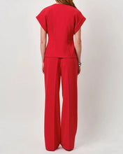 Load image into Gallery viewer, HENNE TOP | BRIGHT RED DANTE6